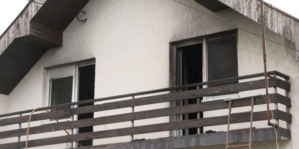 Starija žena poginula u požaru obiteljske kuće u Bilju
