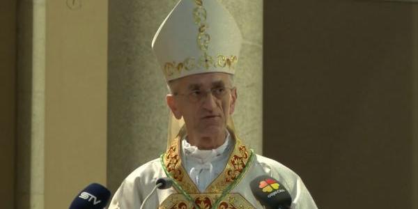 ''Iskrena i ponizna srca otvorimo prostor blizini raspetoga i uskrsloga''