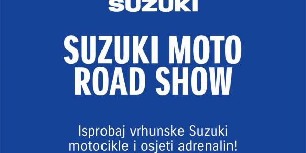 Suzuki Moto Road Show 2026 u Osijeku