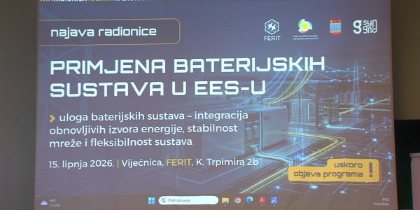 FERIT okupio stručnjake iz cijele Hrvatske