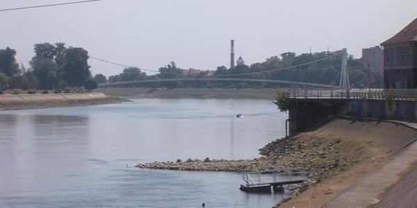 Drava i dalje na povijesno niskim razinama - atrakcija je za građane, no ipak nepredvidljiva