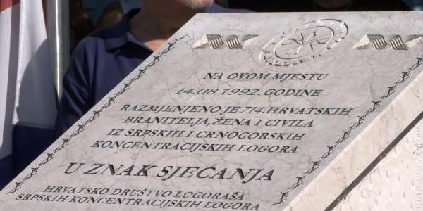 34. obljetnica razmjene zarobljenika u Nemetinu