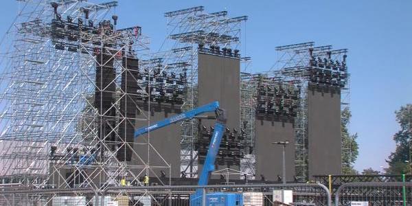 U tijeku završne pripreme za veliki Thompsonov koncert u Vukovaru