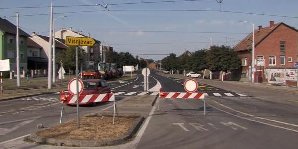 Prvi dio obnovljene Ulice bana Josipa Jelačića u Višnjevcu pušten u promet