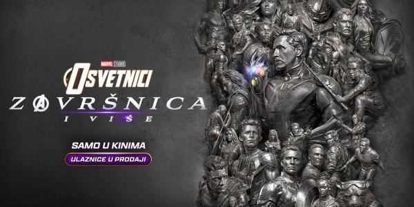 AVENGERS: ENDGAME ponovno na velikom platnu