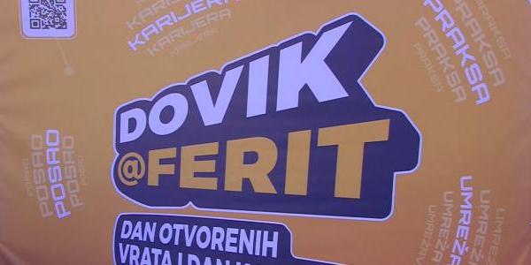DOVIK na FERIT-u povezao mlade i tržište rada