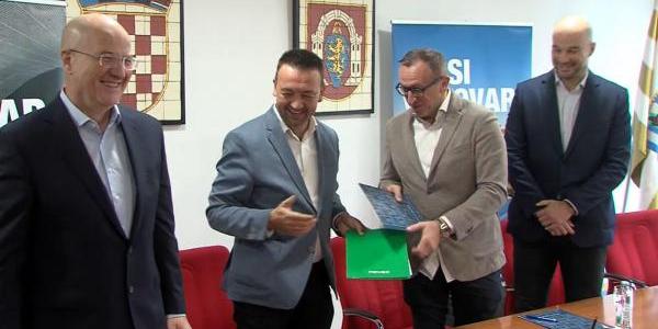 Pevex sa 100 tisuća eura podupire izgradnju novog vukovarskog stadiona