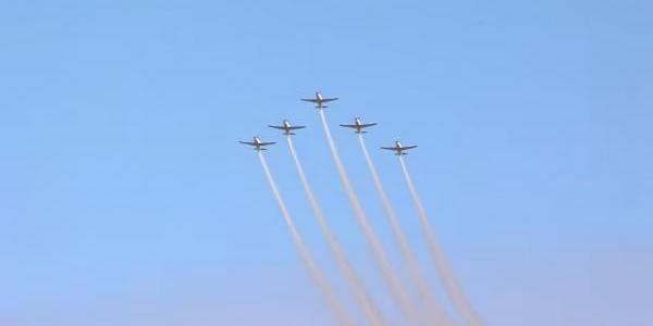 35. obljetnica ustroja 132. našičke brigade uz Rafale, Blackhawk i Krila Oluje