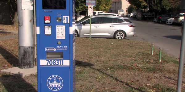 Naplata parkinga u Osijeku širi se na ostatak 1. zone