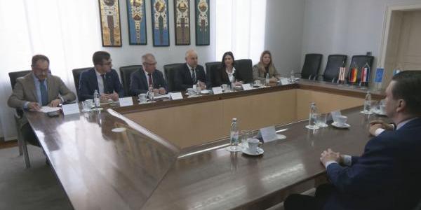 Veleposlanik Njemačke u nastupnoj posjeti Vukovarsko-srijemskoj županiji