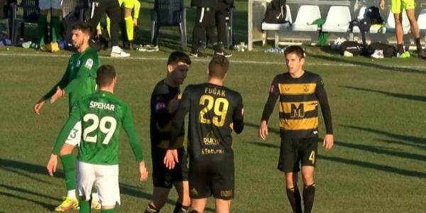 NK Osijek uvjerljiv protiv Olimpije iz Ljubljane s 3-0