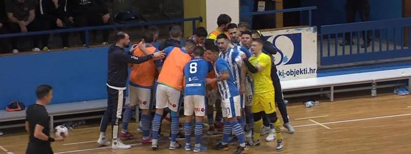 Futsal Osijek ispustio pobjedu protiv Squarea