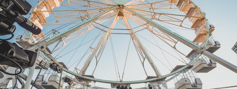 Ferris wheel u Osijeku