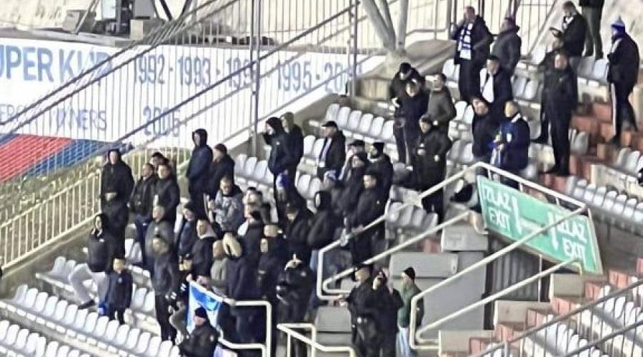 Utakmica Hajduk-Osijek na Poljudu: Priveli 19 navijača
