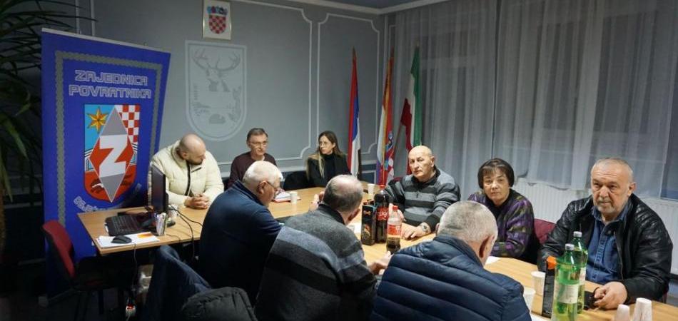 Zajednica povratnika i ''Heroji Osijeka'' započeli provedbu projekta EU