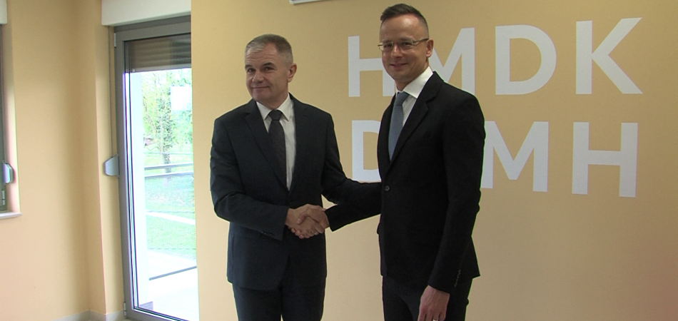Mađarski ministar vanjskih poslova u Bilju najavio nastavak pomoći Mađarima u Hrvatskoj