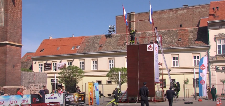 Najbolji hrvatski vatrogasci u Osijeku testirali svoje granice