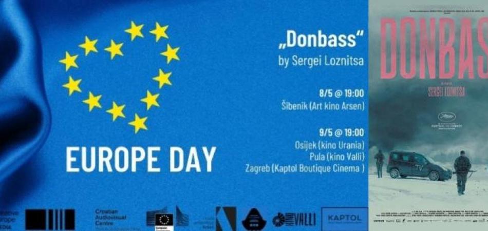 Humanitarna projekcija ukrajinskog filma za Dan Europe