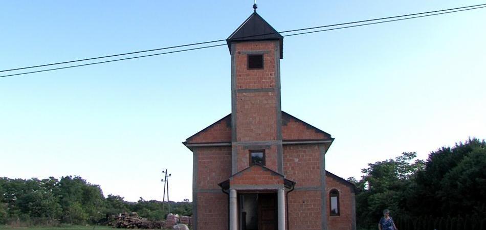 Završava izgradnja crkve u Gajiću – uskoro će zazvoniti i crkveno zvono pristiglo iz Poljske