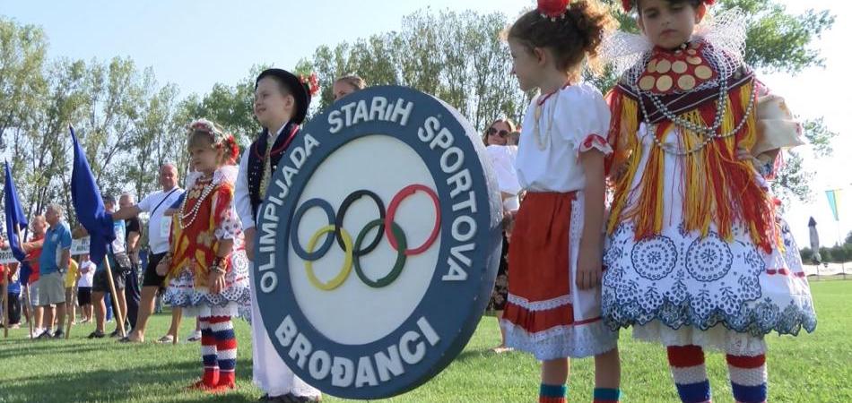 48. Olimpijada starih športova u Brođancima okupila više od 2000 natjecatelja