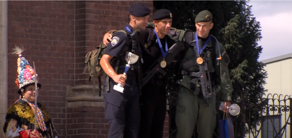 Najspremniji policajci na 4. Memorijalu Šimo Đamić u Đakovu