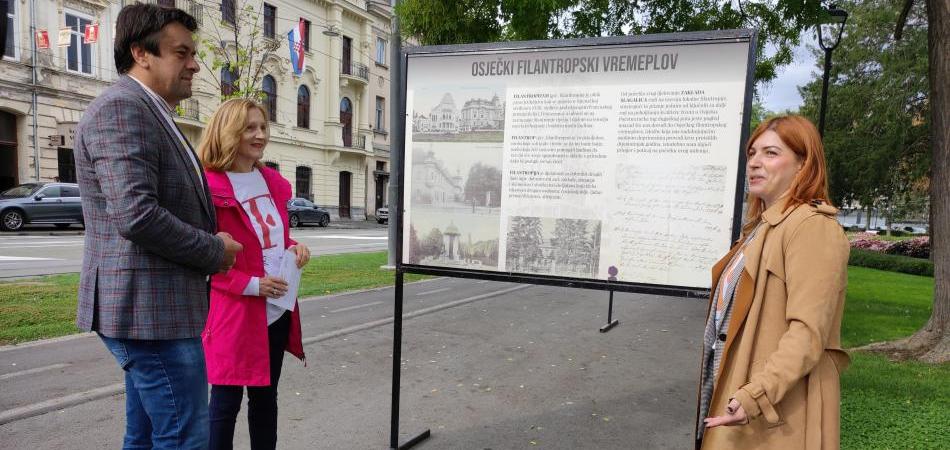 Otvorenjem izložbe „Filantropski vremeplov“ započeo sedmi Tjedan filantropije u Osijeku