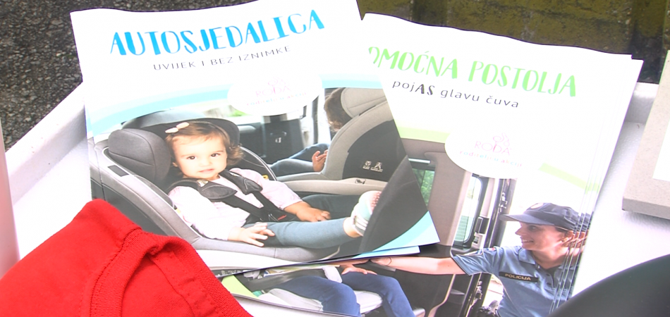 Uz Rodu do pravilno postavljenih autosjedalica