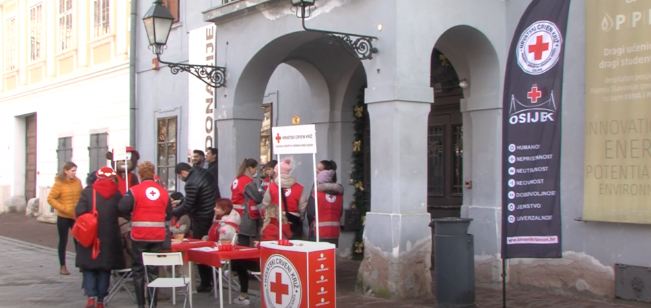 Volonteri Crvenog križa uvijek na usluzi građanima