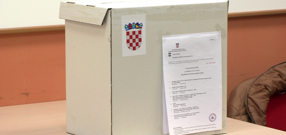 HDZ dobio najviše glasova, Domovinski pokret druga politička snaga u Osijeku