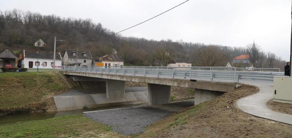 Novi most u Dražu vrijedan 6,5 milijuna kuna