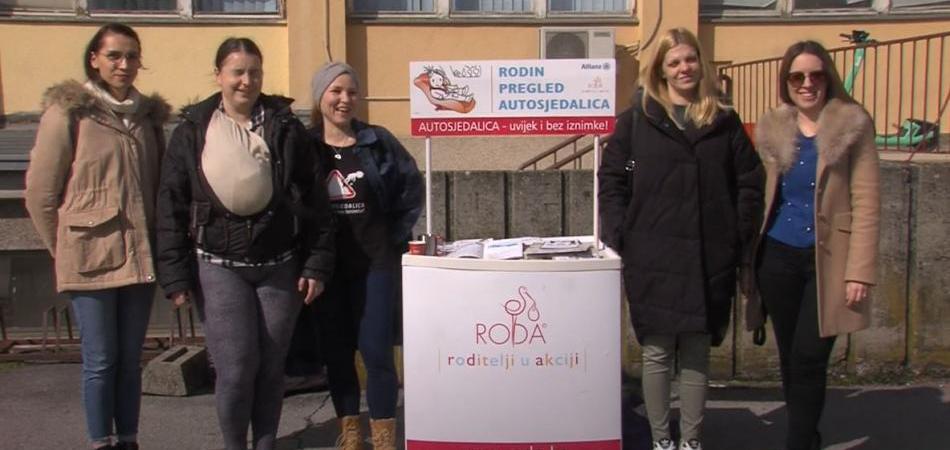 Pravilno postavljene dječje autosjedalice još uvijek rijetkost u hrvatskim autima