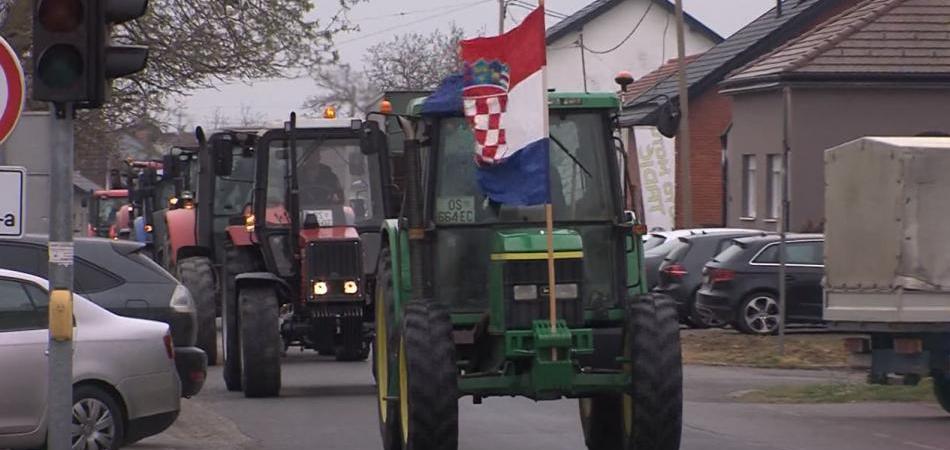 „Seljačka buna“ u Čepinu zbog dodjele zemljišta