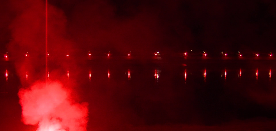 Pogledajte spektakularnu bakljadu Kohorte za 35 rođendan!