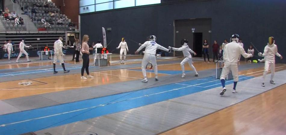 Preko 550 mačevalačkih nastupa na 6. Osijek fencing Cupu