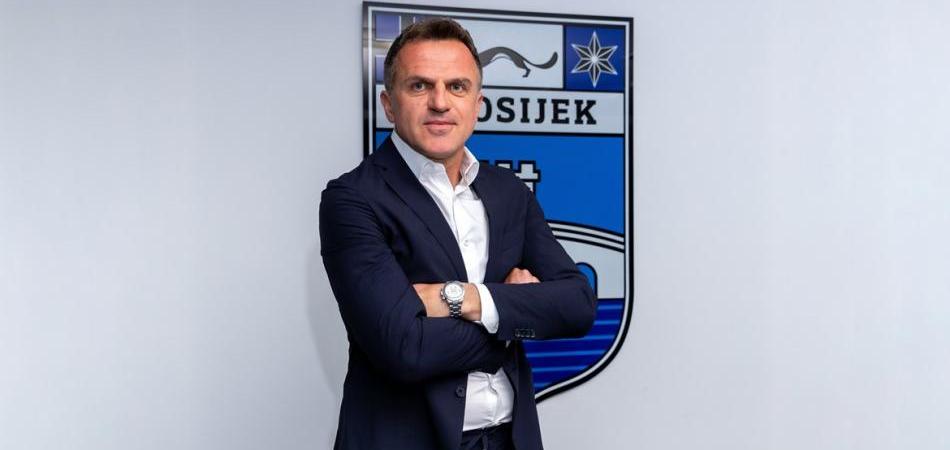 Stjepan Tomas novi je pokušaj Uprave NK Osijek za spašavanje sezone