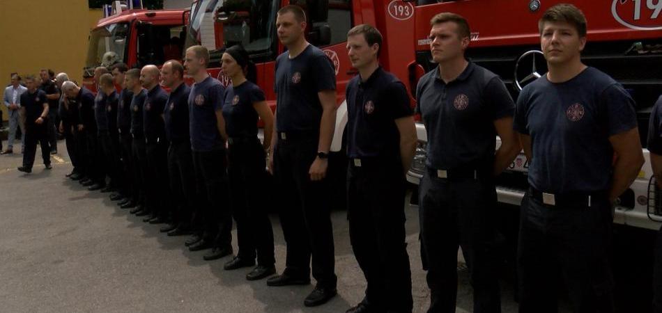 Osječki vatrogasci dobili pojačanje u novim članovima, ali i opremi