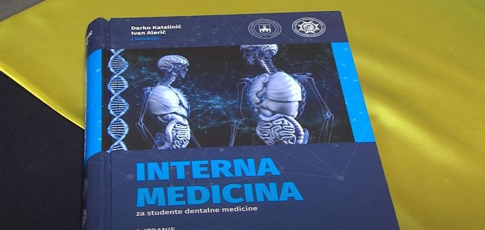 Osječki studenti dentalne medicine dobili prvi moderni udžbenik interne medicine