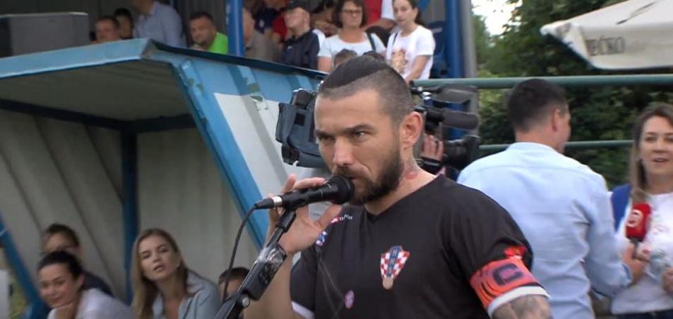 Humanitarnom utakmicom reprezentativac Danijel Pranjić završio karijeru
