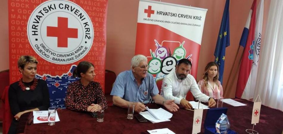 Za kraj kolovoza stiže 20. Ljetna škola mladih Crvenog križa