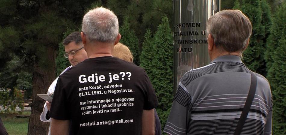 Hrvatska još uvijek traga za 1806 nestalih osoba