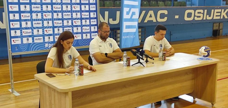 RK Osijek želi pobjedu nad Varaždinom na Zrinjevcu