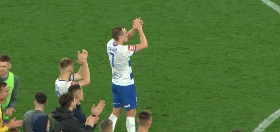 Hat trick kapetana Jugovića za treću pobjedu Osijeka u nizu