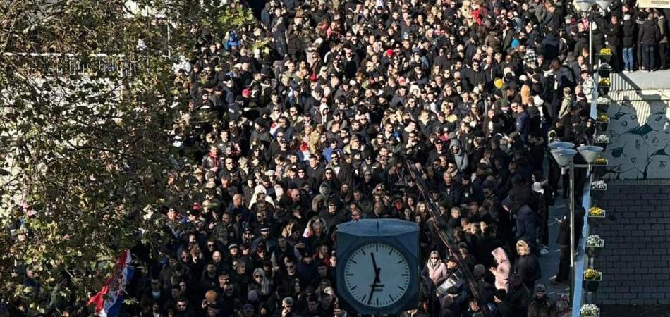 150 000 ljudi u veličanstvenoj Koloni sjećanja u Vukovaru