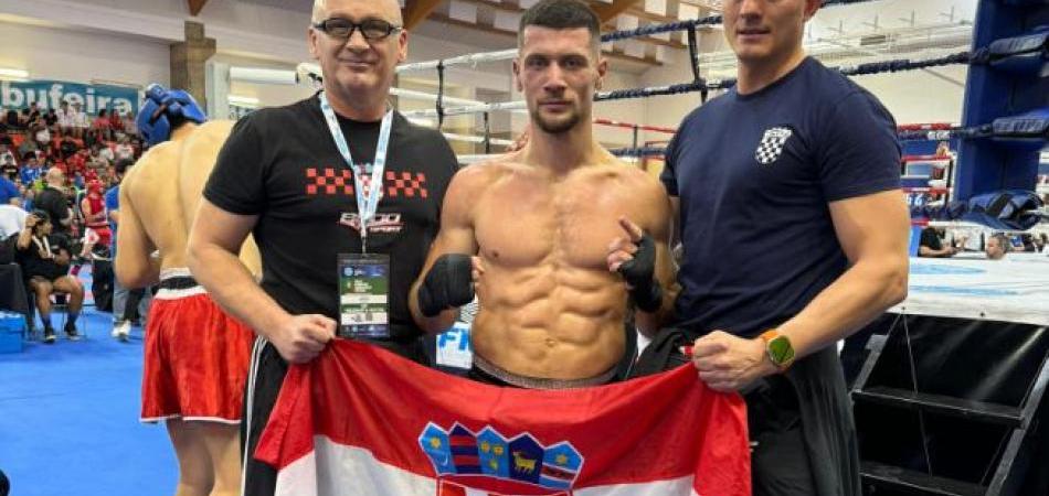 Antonio Krajinović svjetski prvak u kategoriji do 75 kilograma u K1 disciplini