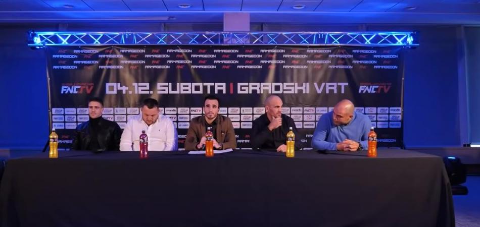 4. prosinca u Osijeku finale MMA FNC lige!