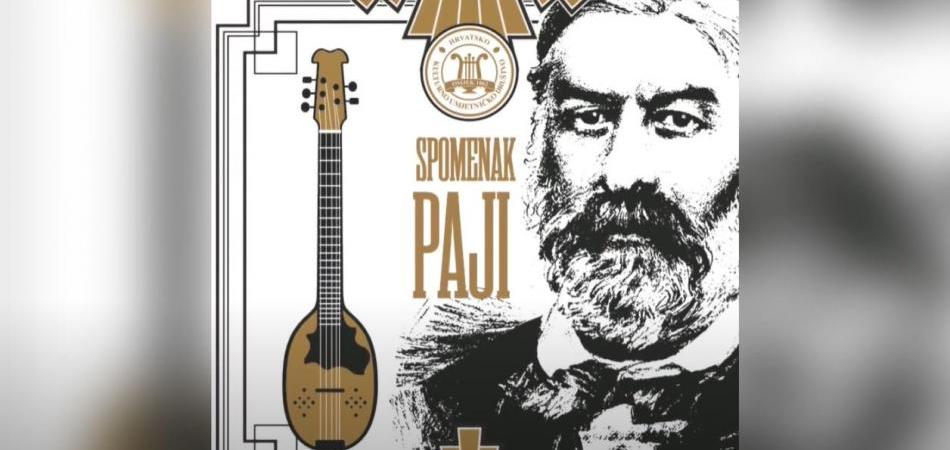 Objavljen album ''Spomenak Paji'' u izvedbi HKUD ''Osijek 1862.''