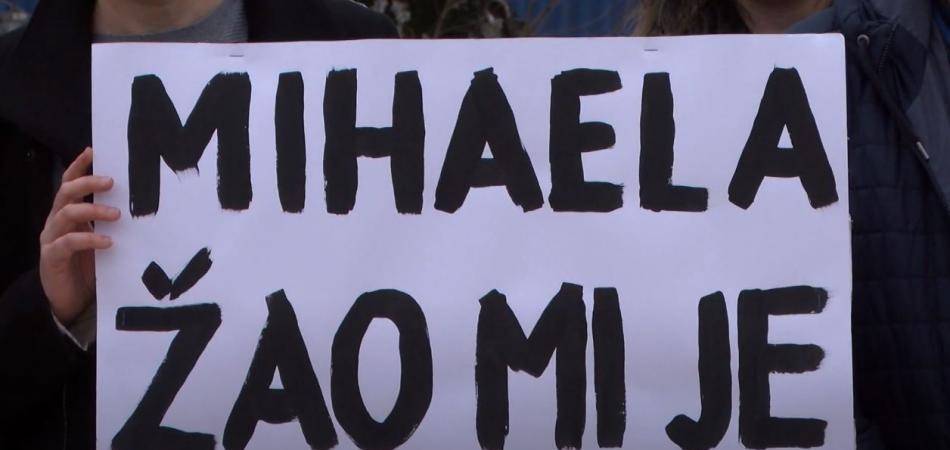 Zbog ubojstva Mihaele Berak prosvjednici traže ostavku načelnika policije i ministra