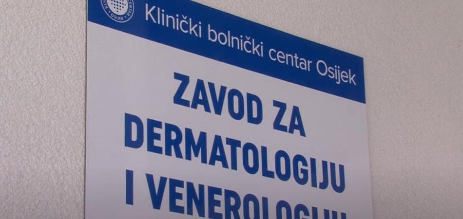 Stacionar Zavoda za dermatologiju i venerologiju ponovno u krugu osječkog KBC-a