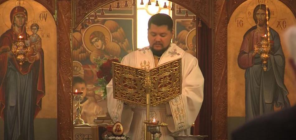 Pravoslavni vjernici u Osijeku slavili najveći kršćanski blagdan