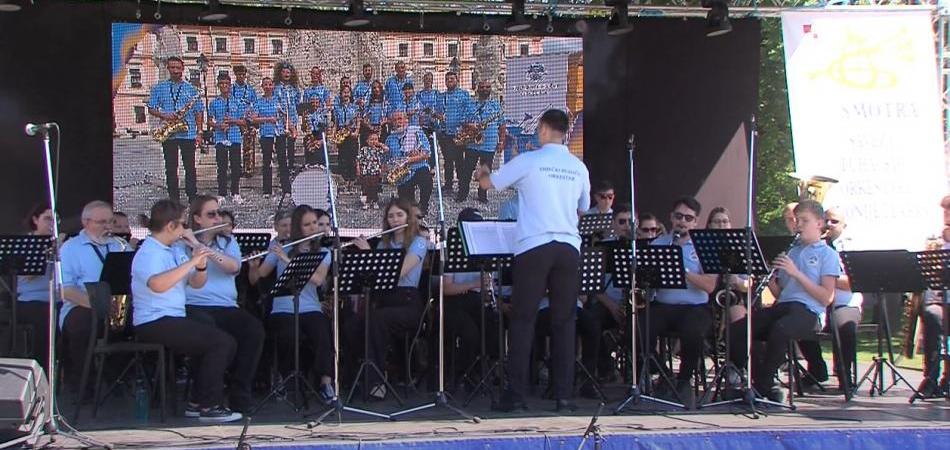 Na 45. Smotri Saveza amaterskih puhačkih orkestara zasviralo 250 glazbenika